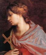 Andrea del Sarto Portrait of Altar oil